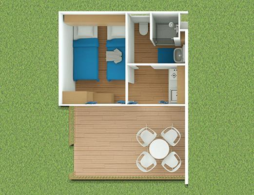 Holiday Resort Bela Krajina - Glamping And Mobile Homes Metlika Room photo